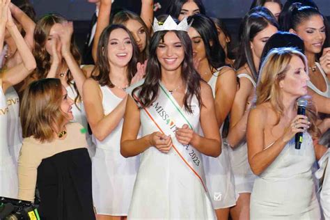 Miss Italia Chi Francesca Bergesio La Enne Che Ha