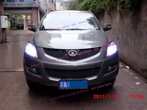 Фары на Н5 — Great Wall Hover, 2,4 л, 2011 года | тюнинг | DRIVE2