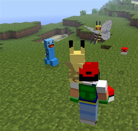 Pokecube Mod For Minecraft Minecraftdls