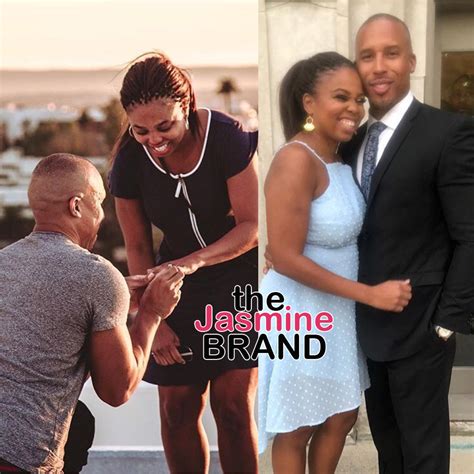 Jemele Hill Is Engaged! - theJasmineBRAND