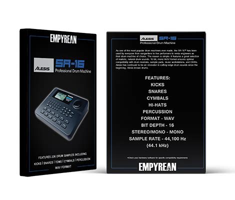 Alesis SR16 Drum Samples Library - EmpyreanFX