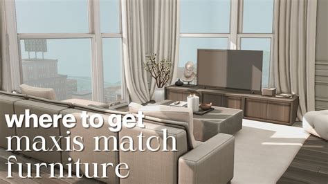 Sims 4 Maxis Match Furniture Creators Infoupdate Org