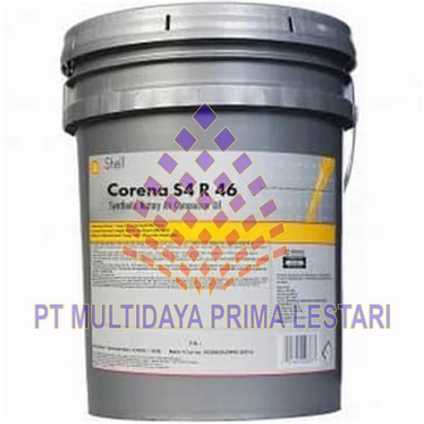 Jual Oli Kompresor Shell Corena S4 R 46 68 Advanced Synthetic Rotary