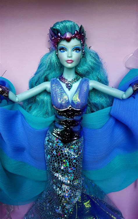 Water Sprite Barbie Doll