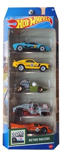 Kit Carrinhos Hot Wheels Mattel Escolha O Seu Kit Retro Racers