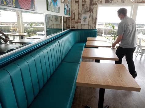 Quayside Restaurant Montrose BDP Contract Furniture