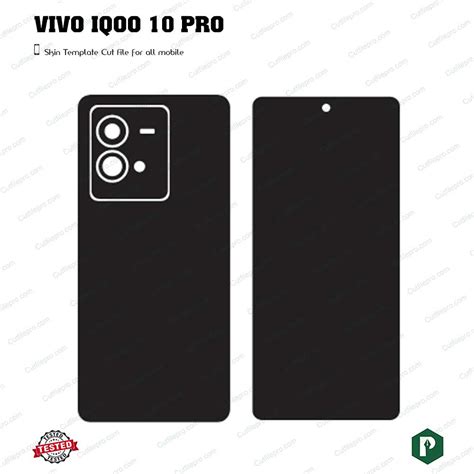 Vivo Iqoo Pro Cut File Template Vector