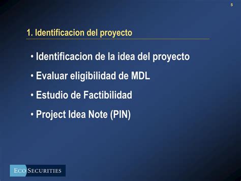 Ppt El Ciclo Del Proyecto Mdl Powerpoint Presentation Free Download