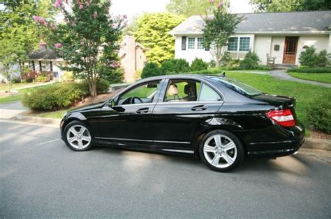 Buy Used 2010 Mercedes Benz C300 4matic Sport Sedan 4 Door 3 0l In Mclean Virginia United States