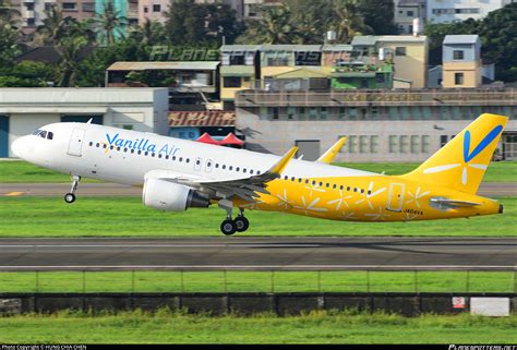 JA04VA Vanilla Air Airbus A320 214 WL Photo By HUNG CHIA CHEN ID