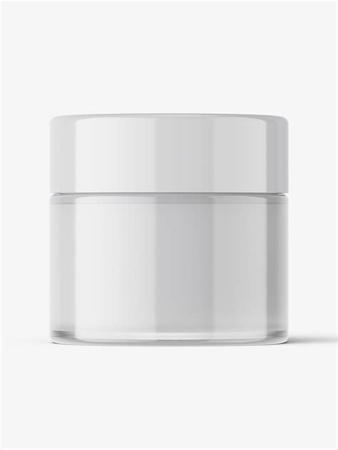 Cream Jar Mockup Smarty Mockups