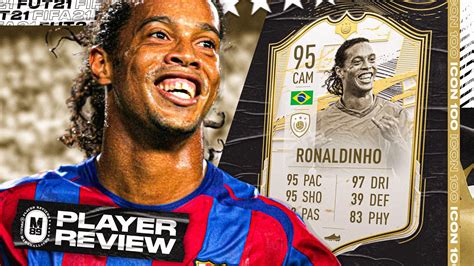 He Made Football Fun 👑 95 Icon Moments Ronaldinho Player Review