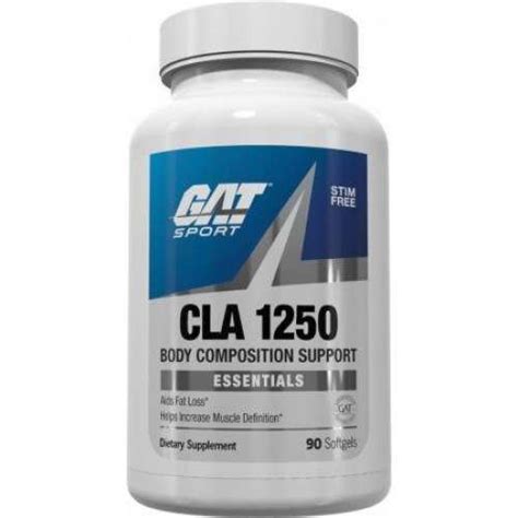 GAT CLA SOFTGELS 90 CAPS