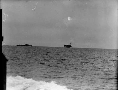 The Sinking of HMS Ark Royal. 13 November 1941 A6327 - PICRYL - Public ...