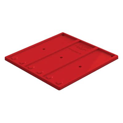 MAXSafe Base Pad 550mm L X 530mm W X 20mm H 5kg Accumax Global