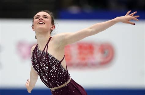 U S Figure Skater Accused Of Cutting Rival With Skate At World Championships Huffpost Sports