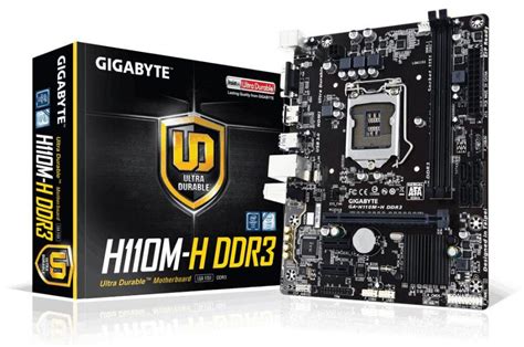 Buy Gigabyte H110M-H Motherboard | Motherboards | Scorptec Computers