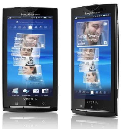 TECHZONE Sony Ericsson Xperia X10 Phone Hits Australia Via Telstra Details