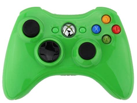 This Is Our Glossy Green Xbox 360 Rapid Fire Modded Controller It Is