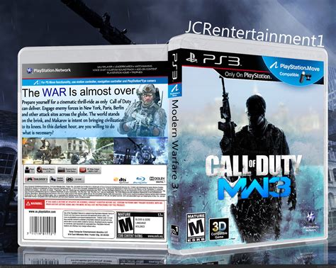 Call Of Duty Mw3 Ps3 Cover