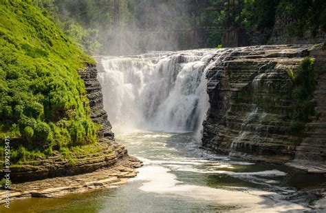 Letchworth State Park Stock Photo | Adobe Stock