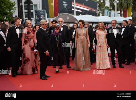 Jury Members Arnaud Desplechin Kirsten Dunst President Of Jury