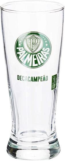 Copo Chopp Tulipa Lager Palmeiras Oficial Licenciado All Mix Copos