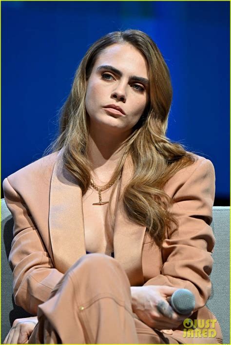 Photo Cara Delevingne Shocked Masturbation Seminar Planet Sex Mipcom