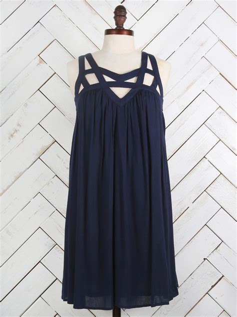 Altar’d State Eye Catching Dress | Altar'd State | Puff sleeve dresses