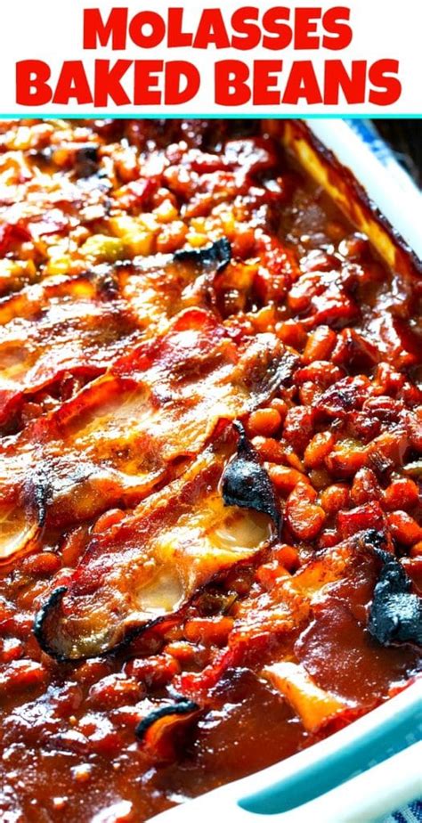 Molasses Baked Beans - Spicy Southern Kitchen