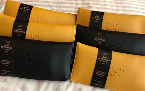 Acqua Di Parma Etihad Business Class Kits Everything Else On Carousell