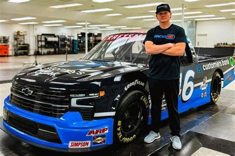 Racing Royalty Continues Legacy As Thad Moffitt Makes NASCAR Truck