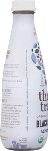 Three Trees Organic Black Sesame Almondmilk Fl Oz Kroger