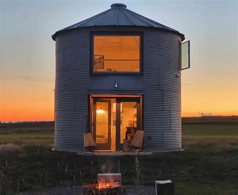 Old Grain Silos Were Transformed Into Delightful Tiny Homes Living In A In 2022 Tiny House