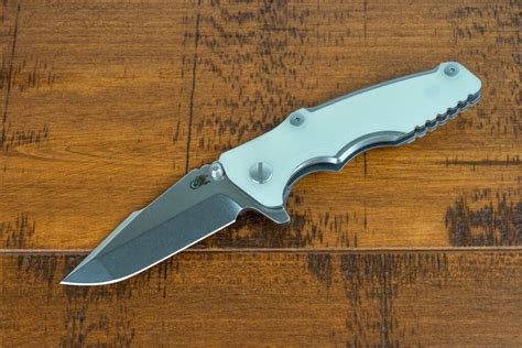 3 Eklipse Harpoon Spanto CPM20CV Stonewash Translucent Green G10