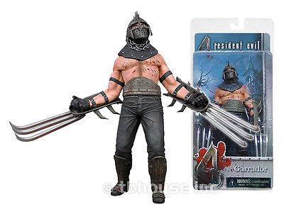 7" GARRADOR figure RESIDENT EVIL 4 biohazard THE CLAWED ONE plaga NECA ...