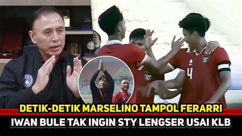 TIMNAS U20 KOCAK Ferarri Kena Tampol Marselino Usai Kalahkan Moldova