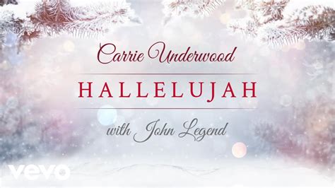 Carrie Underwood - "Hallelujah" feat. John Legend (Official Music Video)