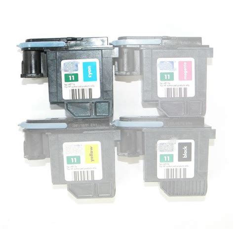 Designjet 500 800 Hp 11 Cyan Printhead C4811a