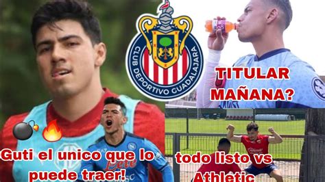 Erick Gutierrez El Unico Que Puede Traer A Chucky Lozano A Las Chivas