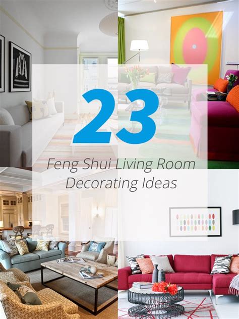 Feng Sui Living Room Decorating Ideas To Bring You Luck Love And