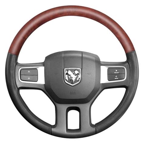 B&I® - Dodge Ram 2009-2010 Premium Design Steering Wheel with on Top ...