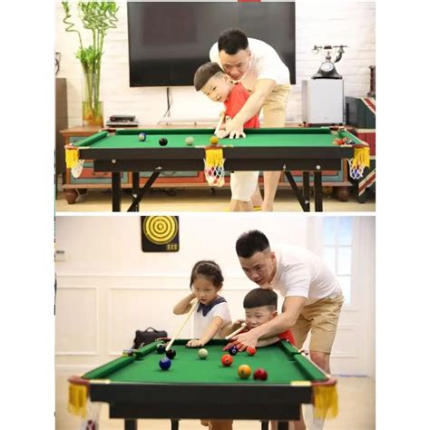 Hot Sale Snooker Table Inches Mini Billiard Adjustable Metal Legs Billiard Table Set