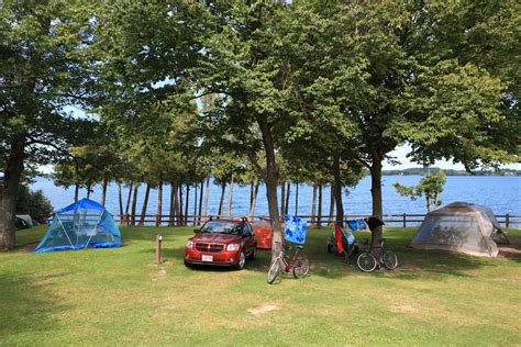 The Campsites Cedar Point New York State Park