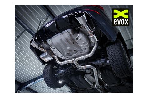 BULL X Sport Exhaust System EGO X With Valves For Seat Leon Cupra