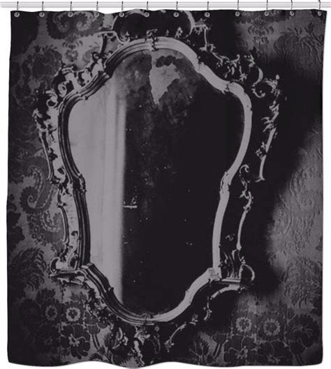 Haunted Mirror In 2020 Gothic Decor Gothic House Mirror