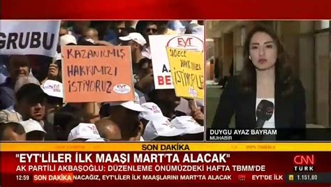 Son dakika AK Partili Akbaşoğlu EYT liler ilk maaşı mart ayında