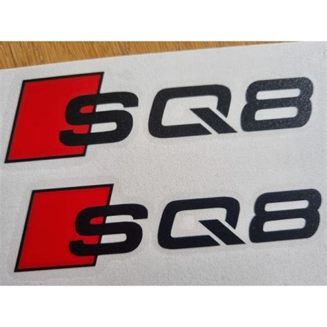 Audi Sq8 Brake Caliper Decals