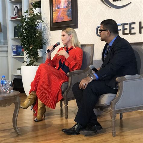 Charlize Theron - Global Education and Skills Forum 2018 in Dubai