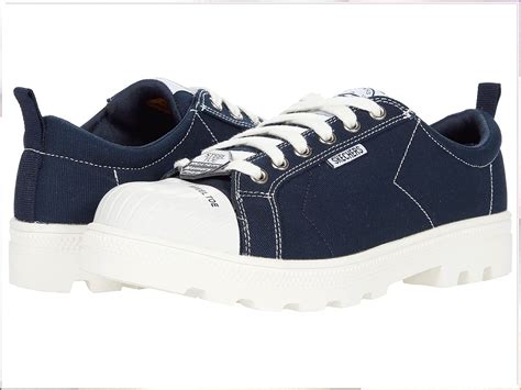 Skechers Women's Work: Rotund ST Steel Toe Sneaker, Navy, 6.5